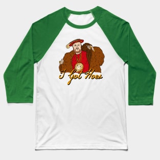 Henry VIII Baseball T-Shirt